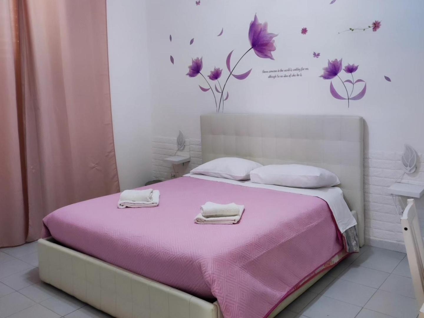 Le Tre Orchidee Bed & Breakfast Salerno Bagian luar foto